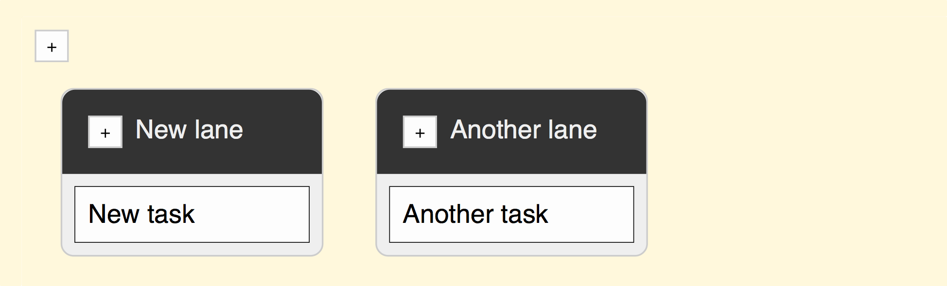 Kanban application